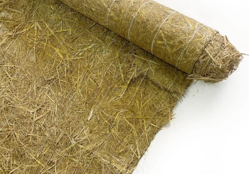 Straw Blankets: The Ultimate Solution for Erosion Control