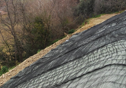 How to Protect Your Property from Erosion with Geomats