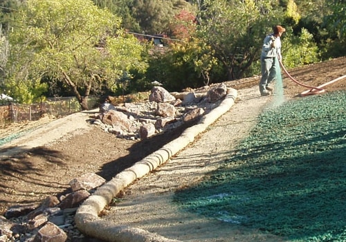 Polyacrylamide (PAM) Application for Erosion Control